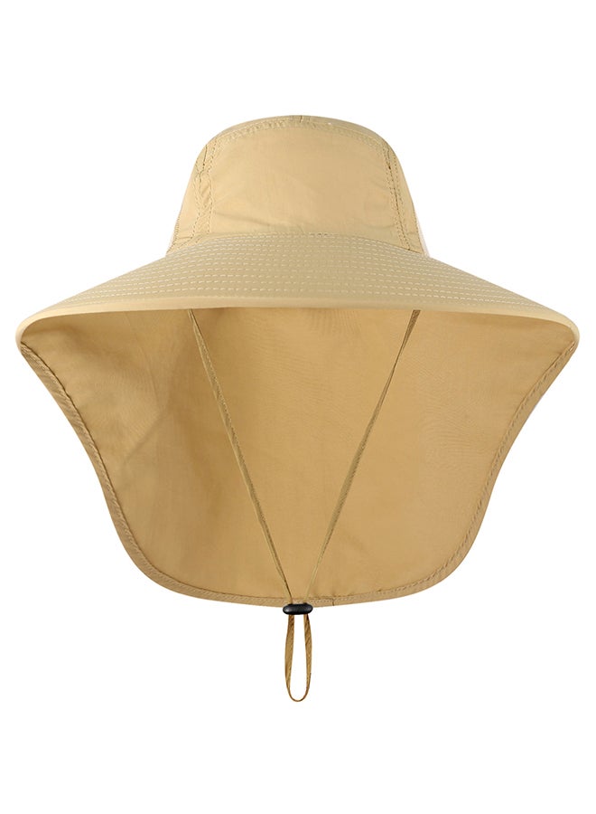 Generic Travel Camping Wide Brim Sun Hat 