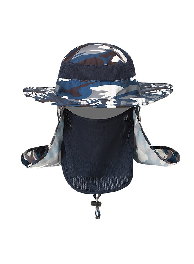 Generic Outdoor Fishing Sun Hat With Removable Neck Cover