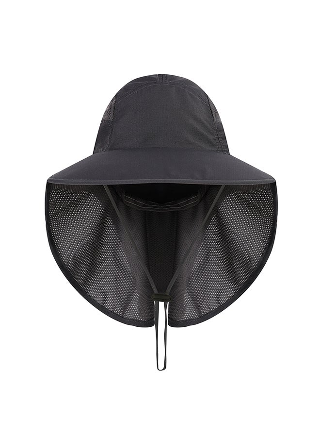 Generic Outdoor Fishing UV Protection Sun Hat 