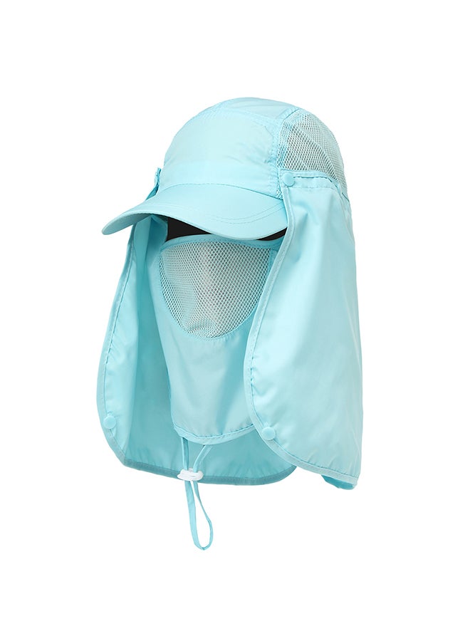 Generic Outdoor Fishing UV Protection Sun Hat
