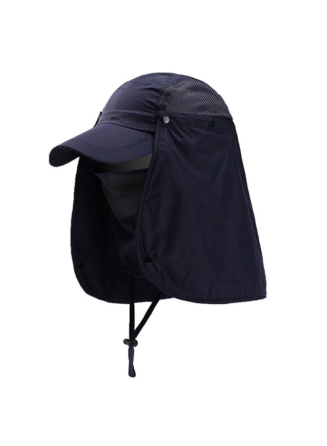 Generic Outdoor Fishing UV Protection Sun Hat