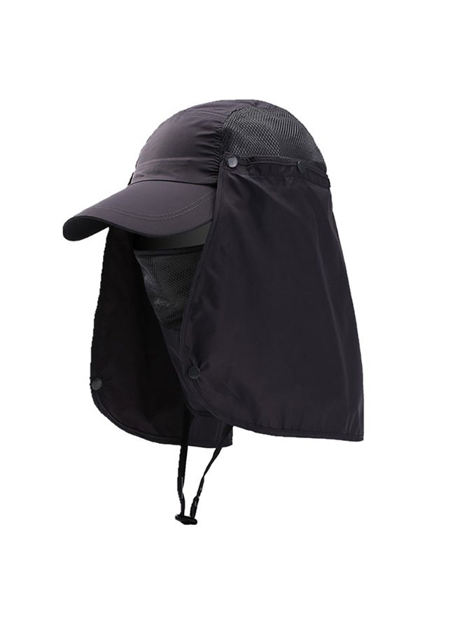 Generic Outdoor Fishing UV Protection Sun Hat