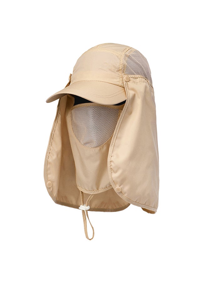 Generic Outdoor Fishing UV Protection Sun Hat