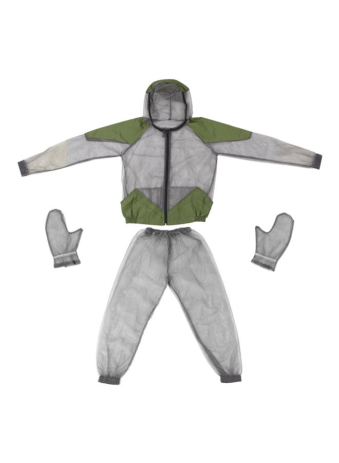 Generic Outdoor Fishing Jacket With Pant And Glove M 