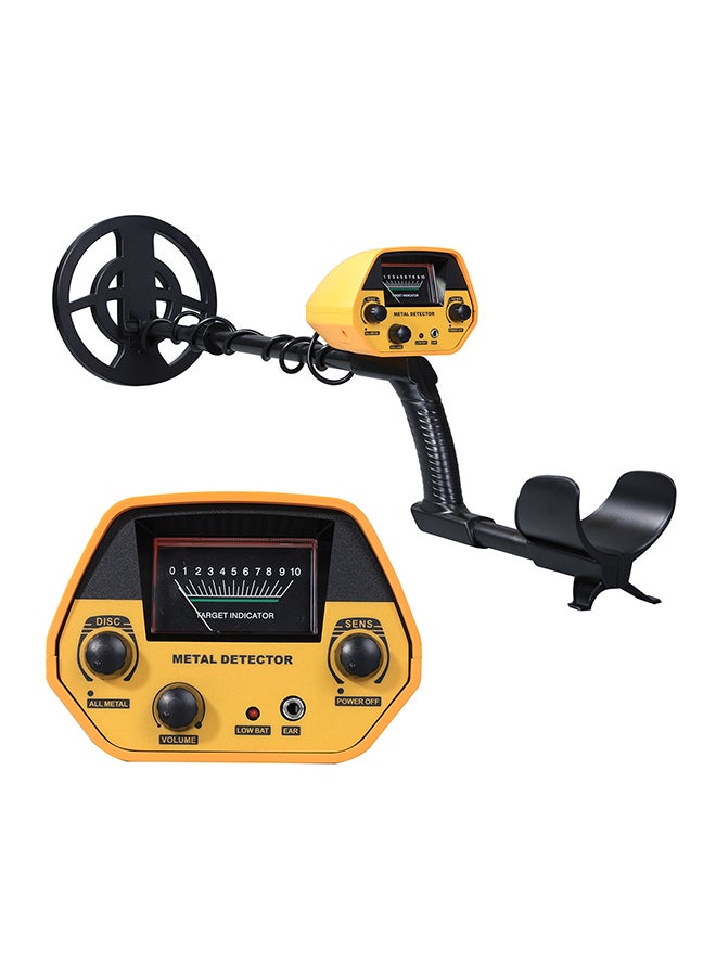Underground Metal Detector Metal Finder Hunter Digger Black/Yellow 54cm 