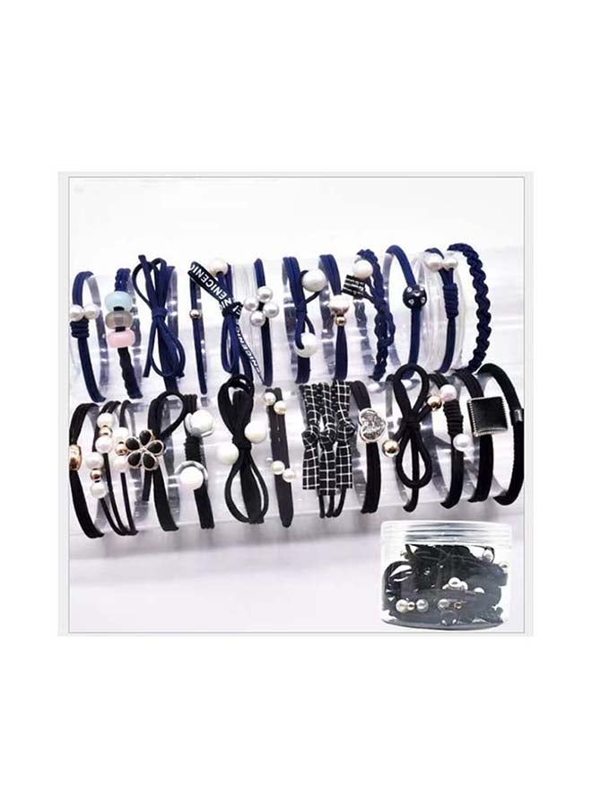 مس تيارا مجموعة شرائط من المطاط من 24 قطعة - Image 1