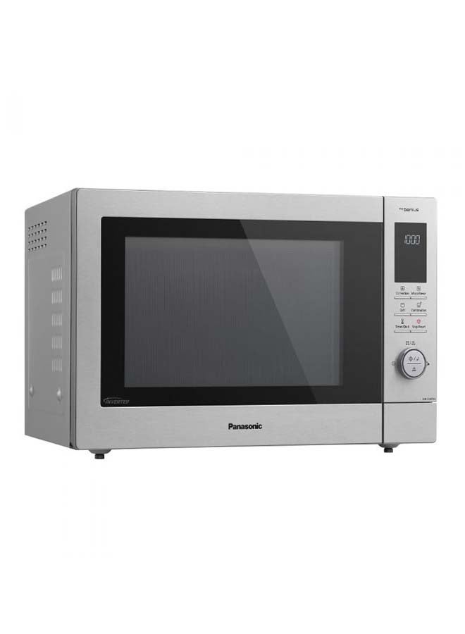 باناسونيك - فرن ميكروويف من الستانلس ستيل 34 L NN-CD87KSKPQ فضي - Image 1