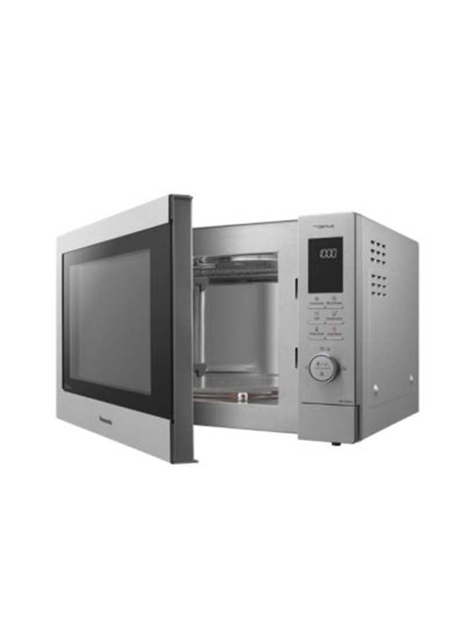 باناسونيك - فرن ميكروويف من الستانلس ستيل 34 L NN-CD87KSKPQ فضي - Image 1