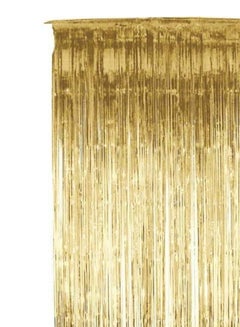 Generic Shimmer Party Curtain 91 x 244cm  - Image 2