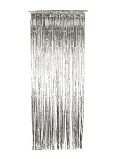 Generic Shimmer Party Curtain 91 x 244cm 