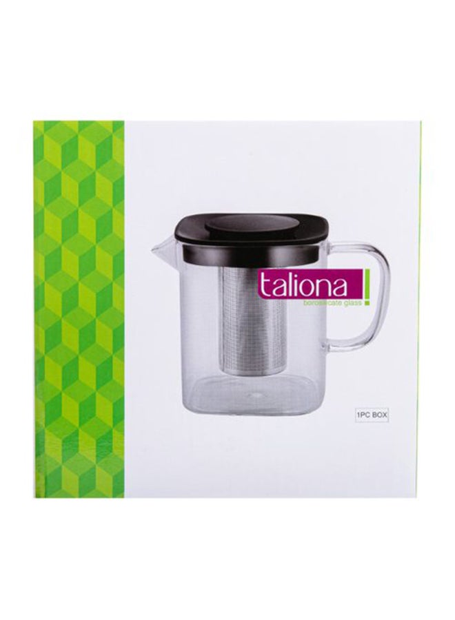 TALIONA Classic Tea Pot Clear 1000ml - Image 1