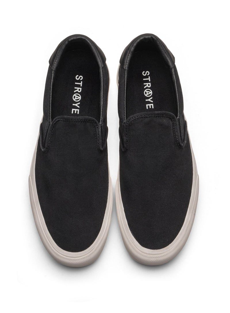 Straye - Ventura Slip Ons Black - Image 1