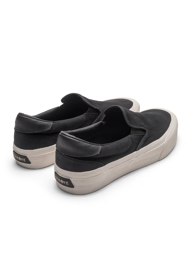 Straye - Ventura Slip Ons Black - Image 1