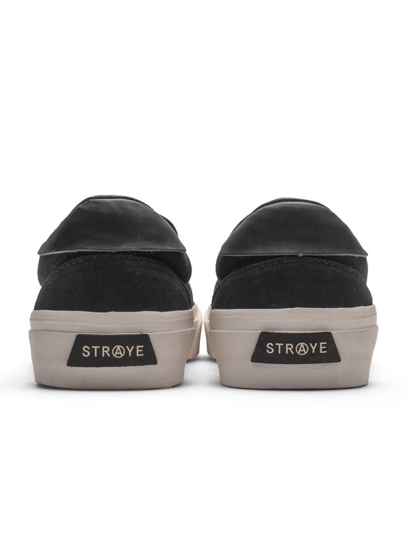 Straye - Ventura Slip Ons Black - Image 1