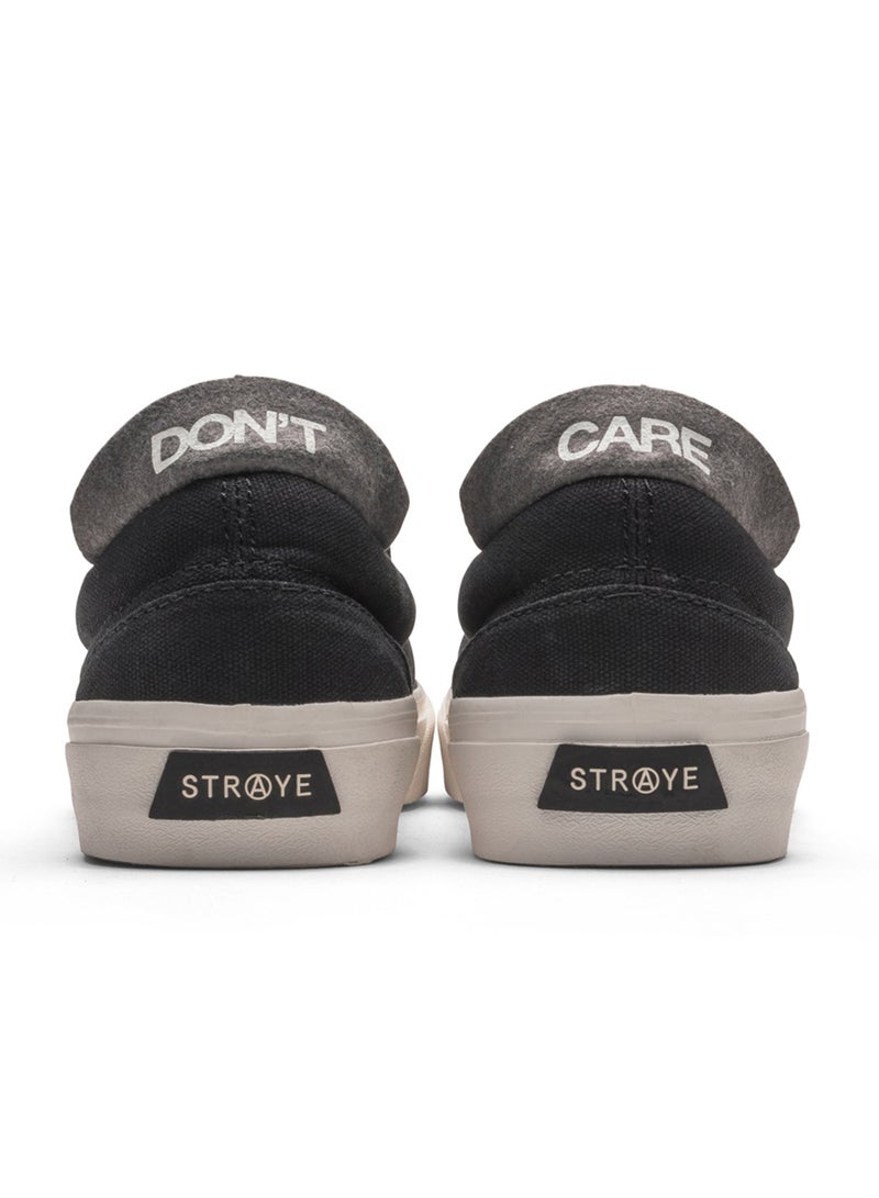 Straye - Ventura Slip Ons Black - Image 1