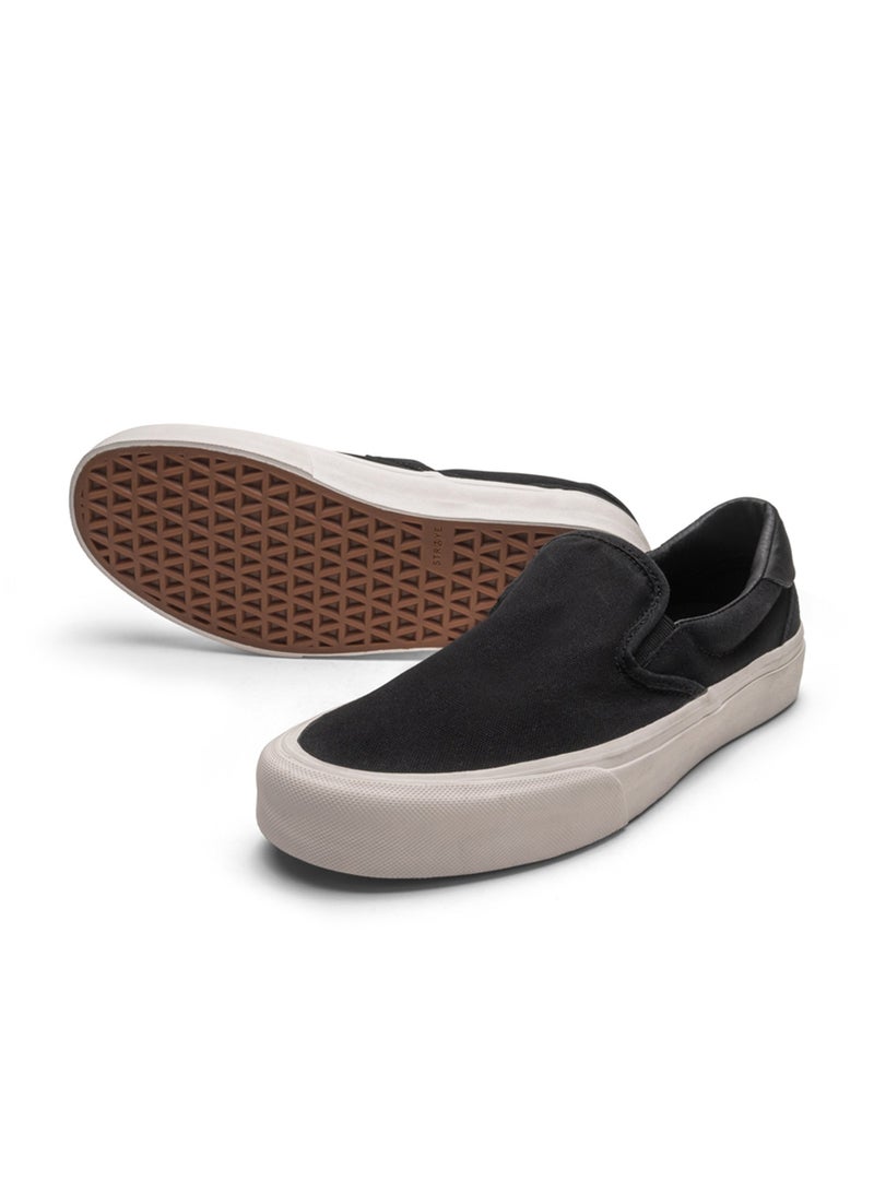 Straye - Ventura Slip Ons Black - Image 1