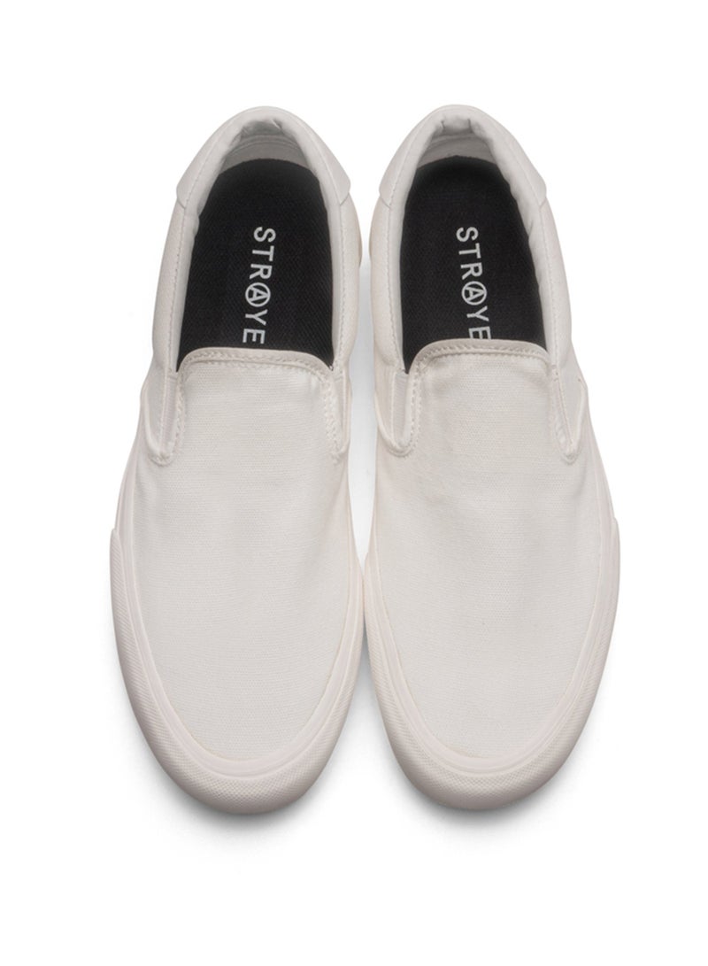 Straye - Ventura Slip Ons White - Image 1