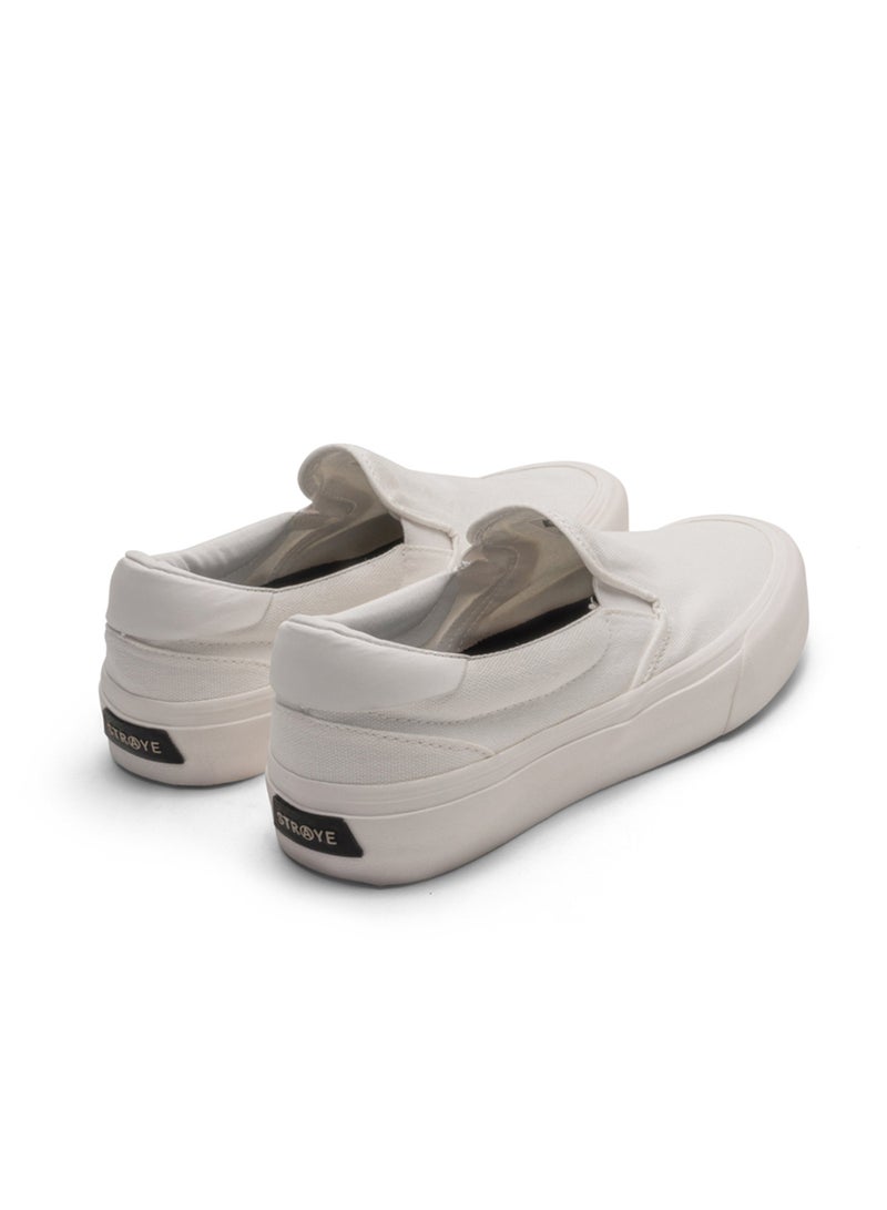 Straye - Ventura Slip Ons White - Image 1