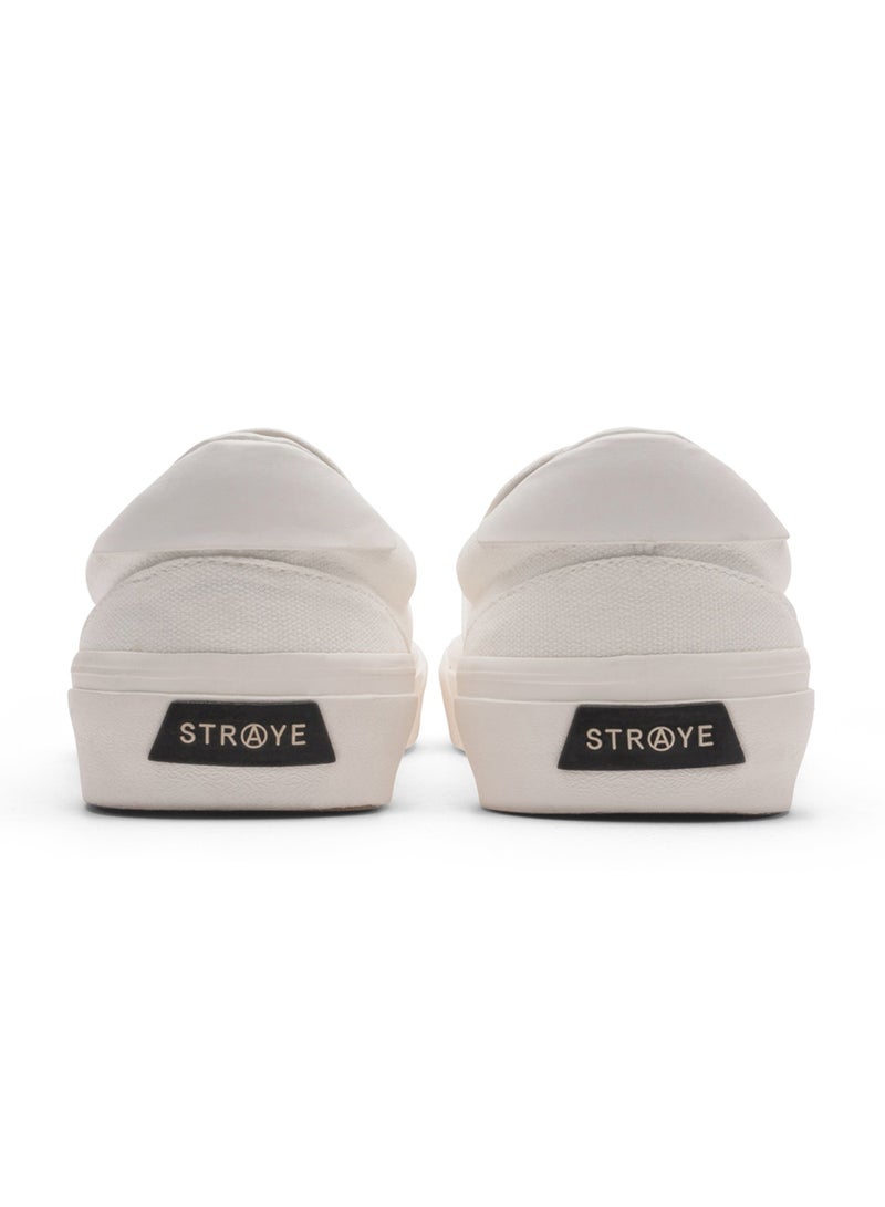 Straye - Ventura Slip Ons White - Image 1