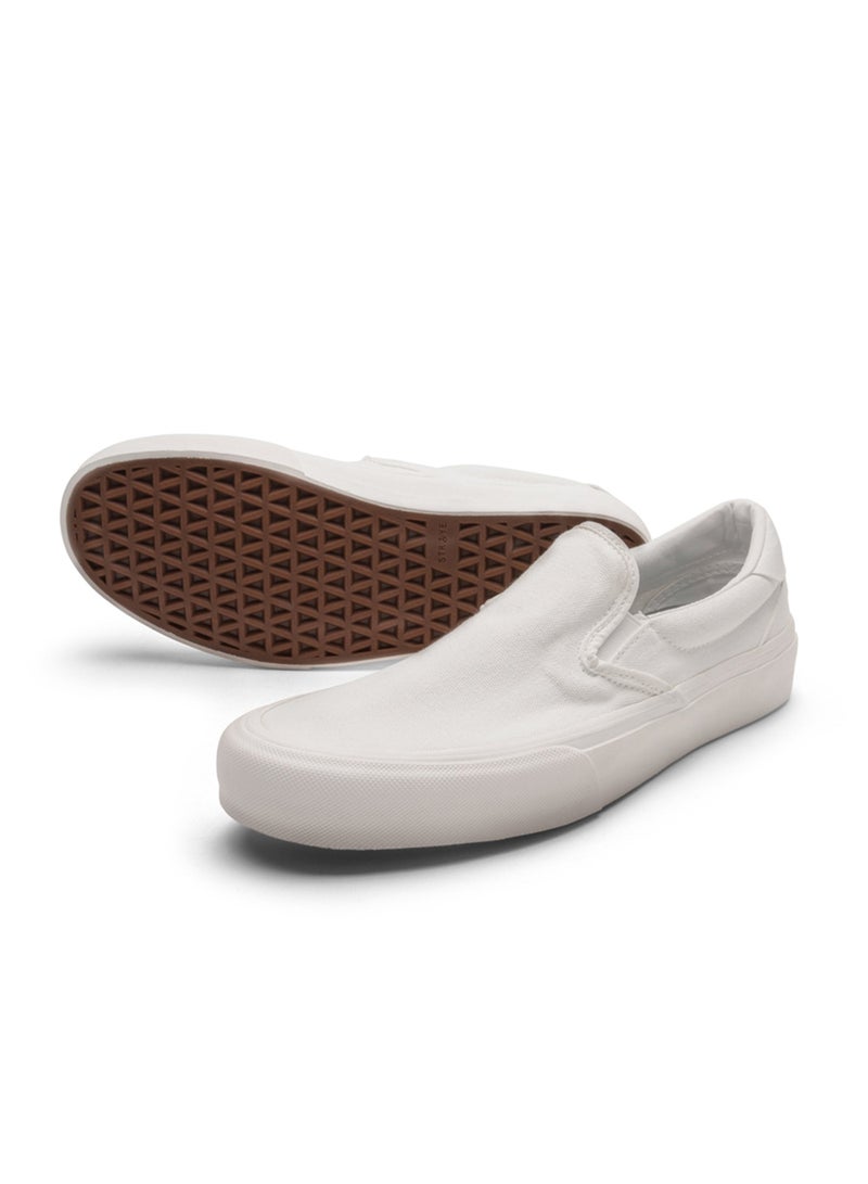 Straye - Ventura Slip Ons White - Image 1