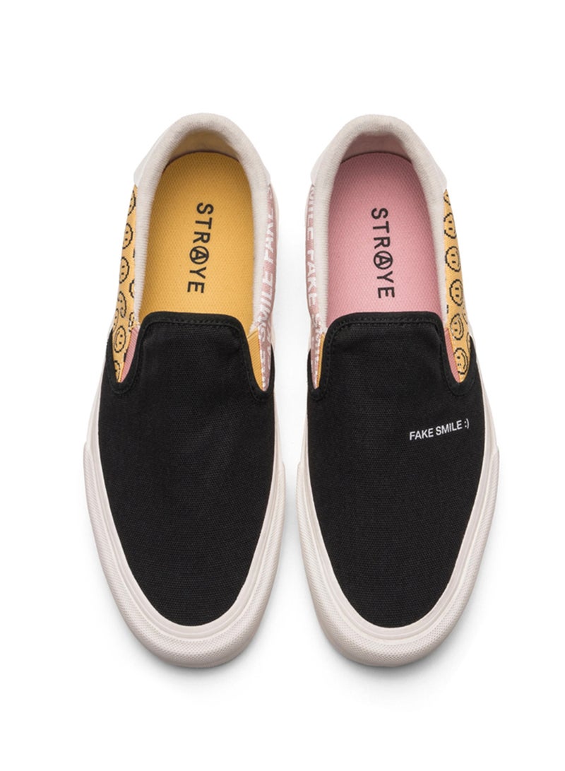 Straye Ventura Slip Ons Black - Image 2