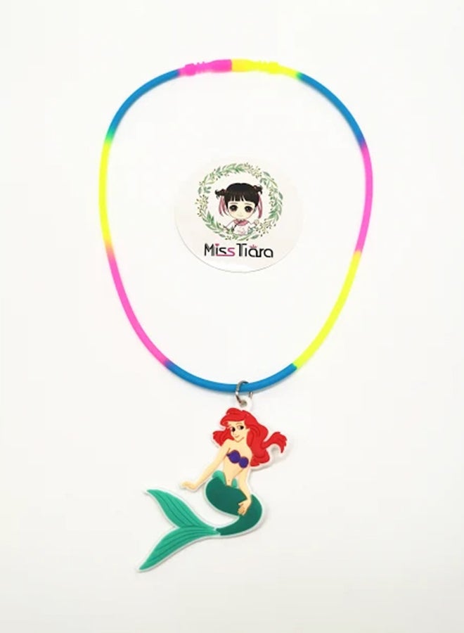 MissTiara 5-Piece Mermaid Shaped Wrist Bands  - Image 2
