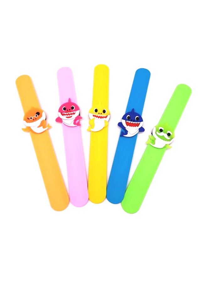 MissTiara 5-Piece Fish Shaped Wrist Bands  - Image 1