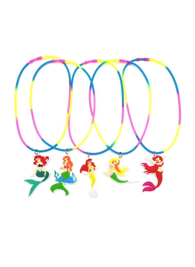 MissTiara 5-Piece Mermaid Shaped Wrist Bands  - Image 1
