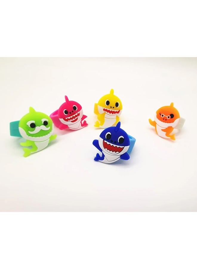 MissTiara 5-Piece Fish Shaped Rings  - Image 2