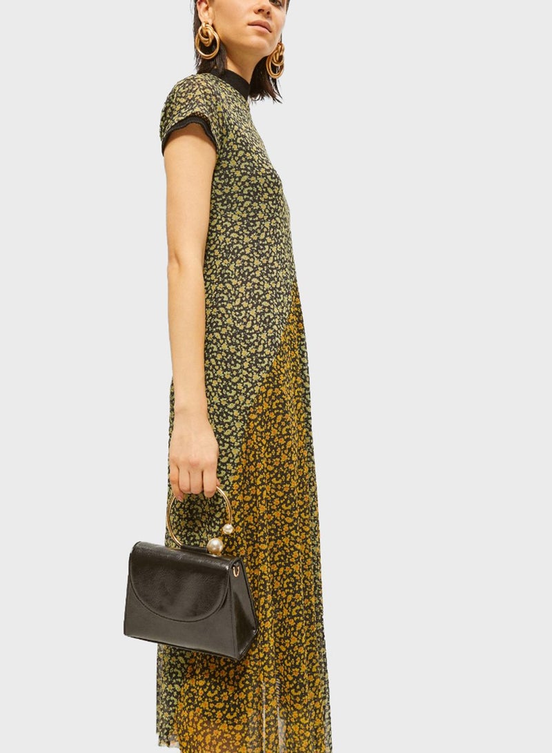 RINA Asymmetric Midi Dress Prints  - Image 3