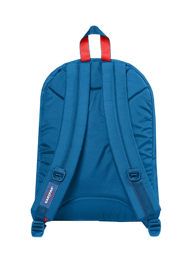 Zipper Closure Pinnacle Backpack Blue