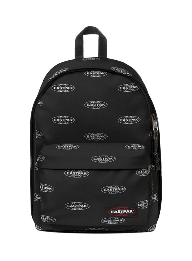 EASTPAK Zipper Closure Out Of Office Backpack Black - Image 1