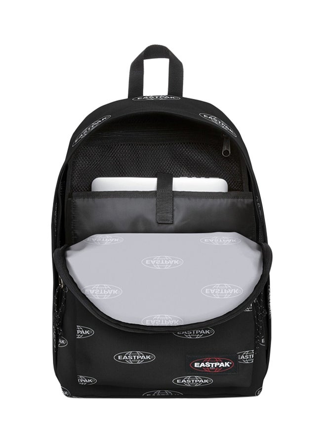 EASTPAK Zipper Closure Out Of Office Backpack Black - Image 2