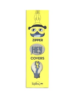 BTS Pullers Mix Reflective Zipper Cover Multicolour