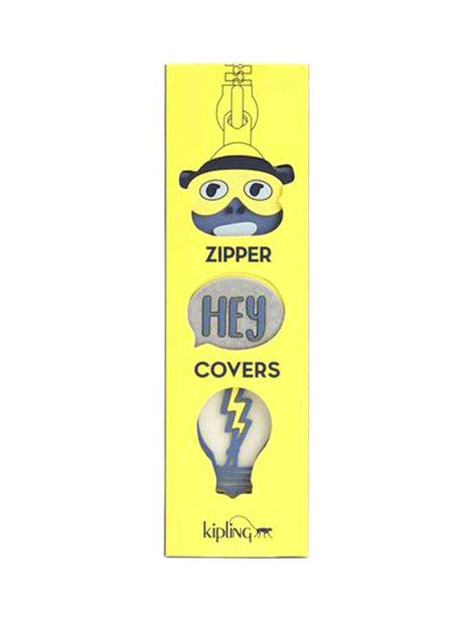 kipling - BTS Pullers Mix Reflective Zipper Cover Multicolour - Image 1