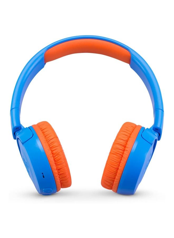 جي بي إل سماعة رأس لاسلكية فوق الأذن للأطفال أزرق/ برتقالي - Image 2