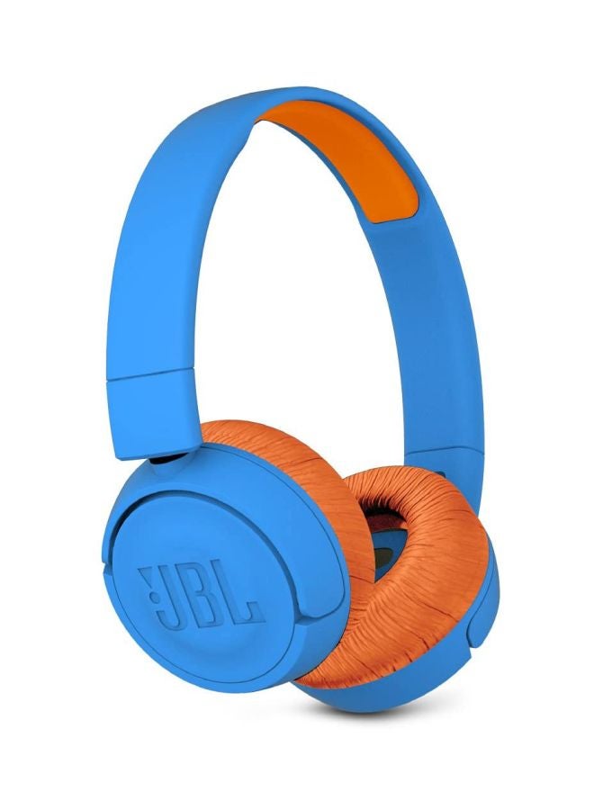 جي بي إل سماعة رأس لاسلكية فوق الأذن للأطفال أزرق/ برتقالي - Image 4