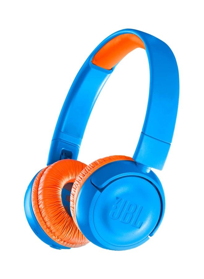 جي بي إل سماعة رأس لاسلكية فوق الأذن للأطفال أزرق/ برتقالي - Image 1