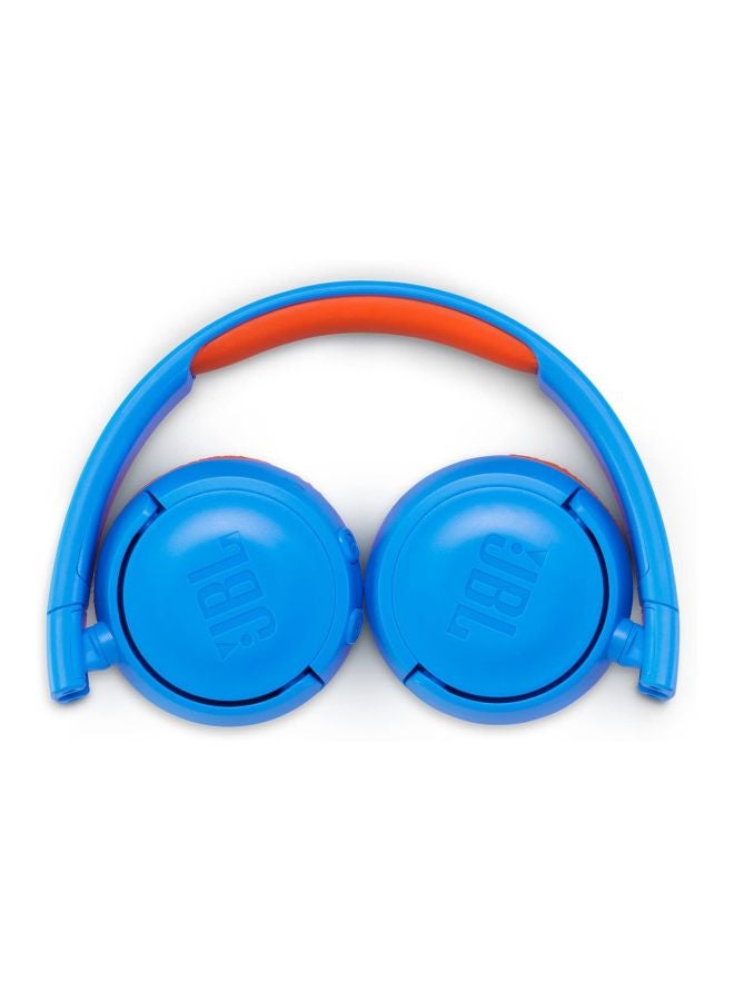 جي بي إل سماعة رأس لاسلكية فوق الأذن للأطفال أزرق/ برتقالي - Image 5