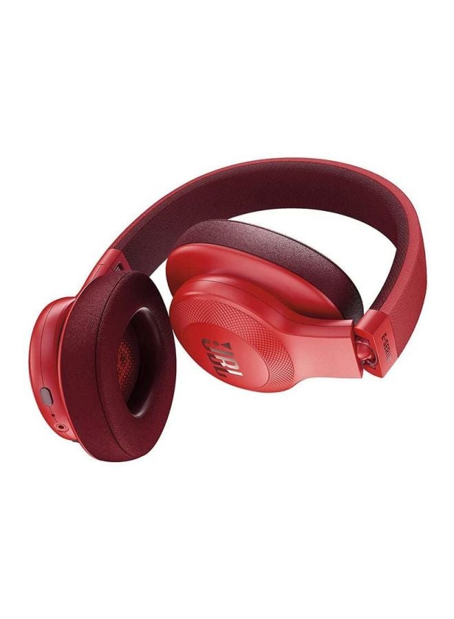 JBL Bluetooth Over-Ear Headphones Red - Image 2