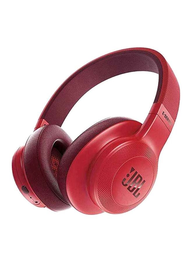 JBL Bluetooth Over-Ear Headphones Red - Image 1