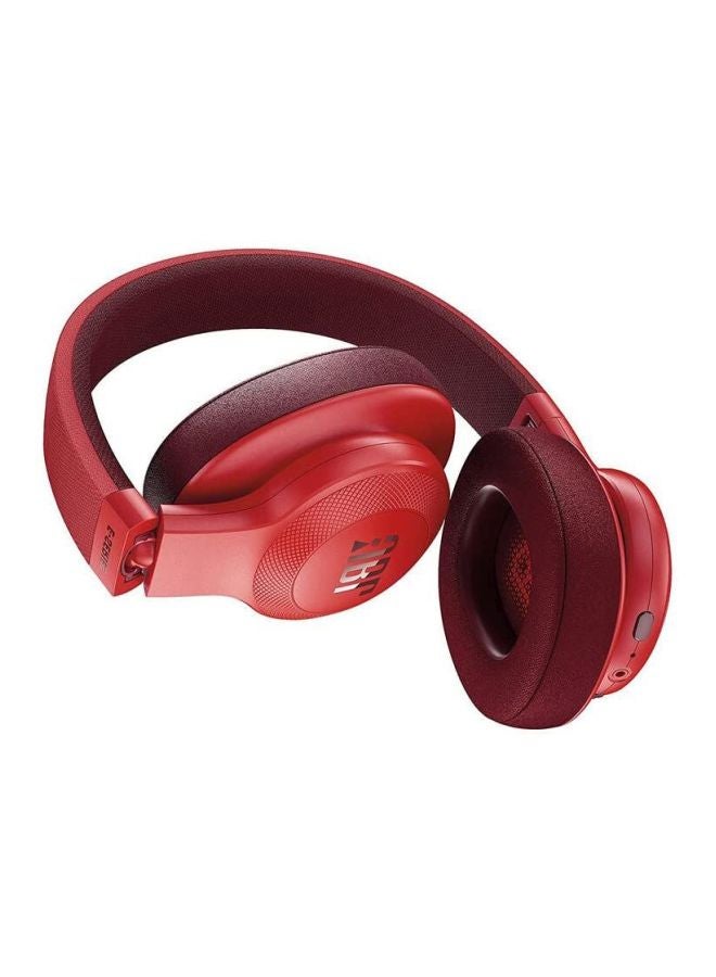JBL Bluetooth Over-Ear Headphones Red - Image 3
