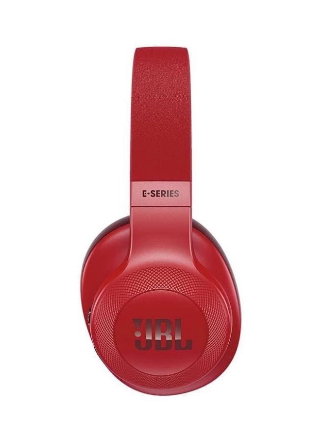 JBL Bluetooth Over-Ear Headphones Red - Image 4