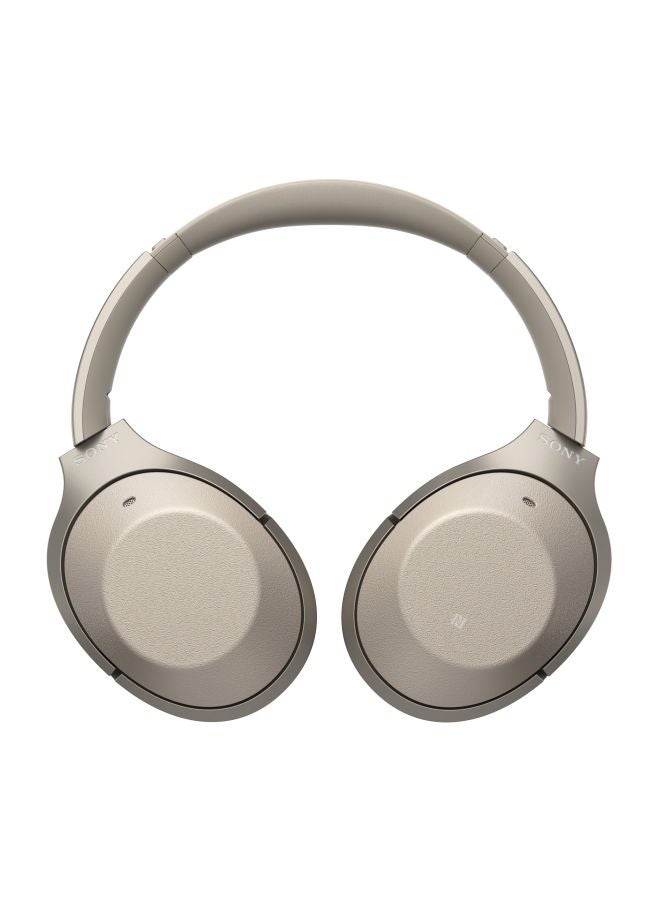 Sony - WHH900N/N Wireless Over-Ear Headphones Pale Gold - Image 1