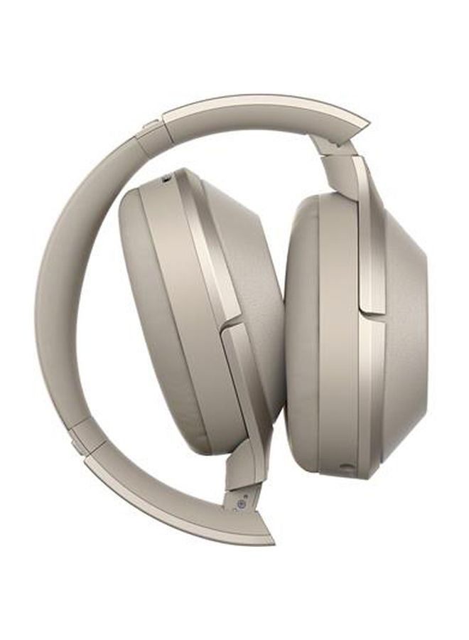 Sony - WHH900N/N Wireless Over-Ear Headphones Pale Gold - Image 1