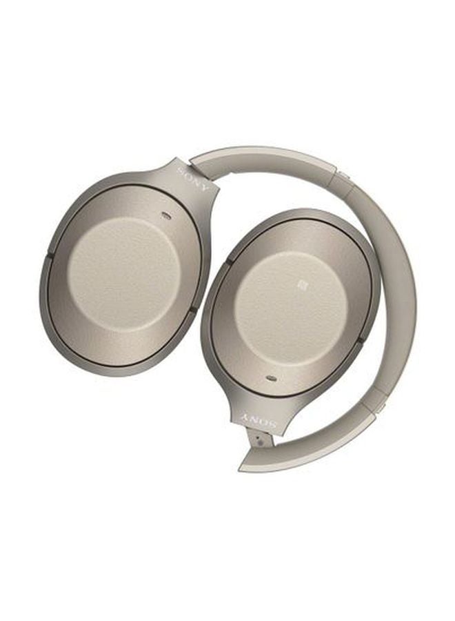 Sony - WHH900N/N Wireless Over-Ear Headphones Pale Gold - Image 1