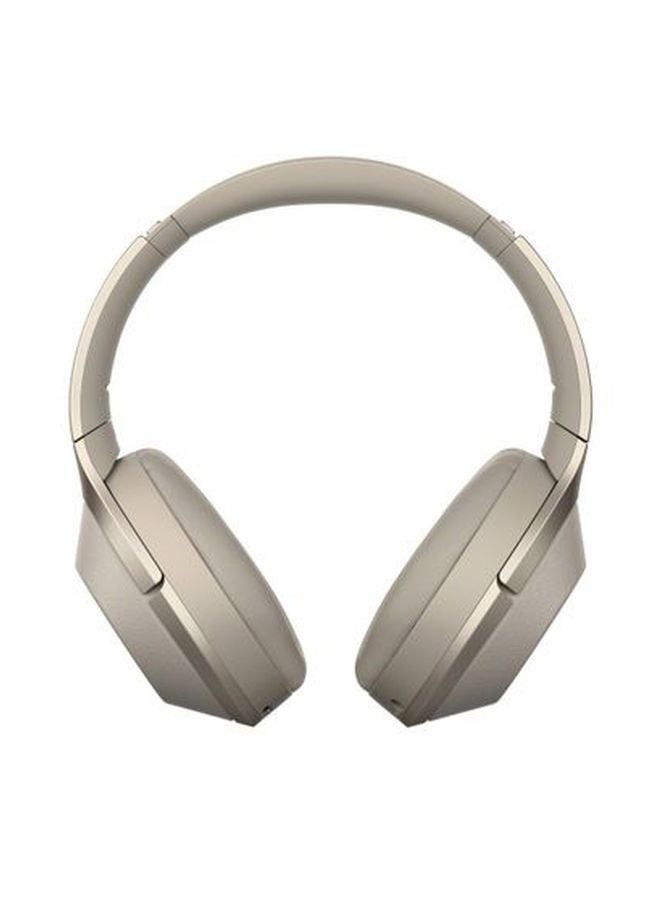 Sony - WHH900N/N Wireless Over-Ear Headphones Pale Gold - Image 1