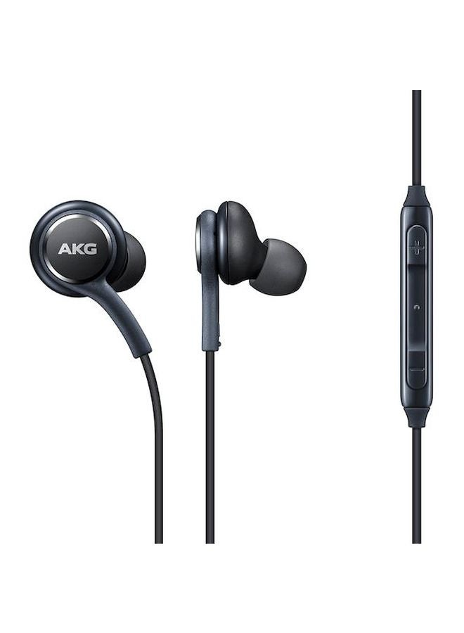 Samsung Wired In-Ear Headphone With Mic Grey  - Image 3