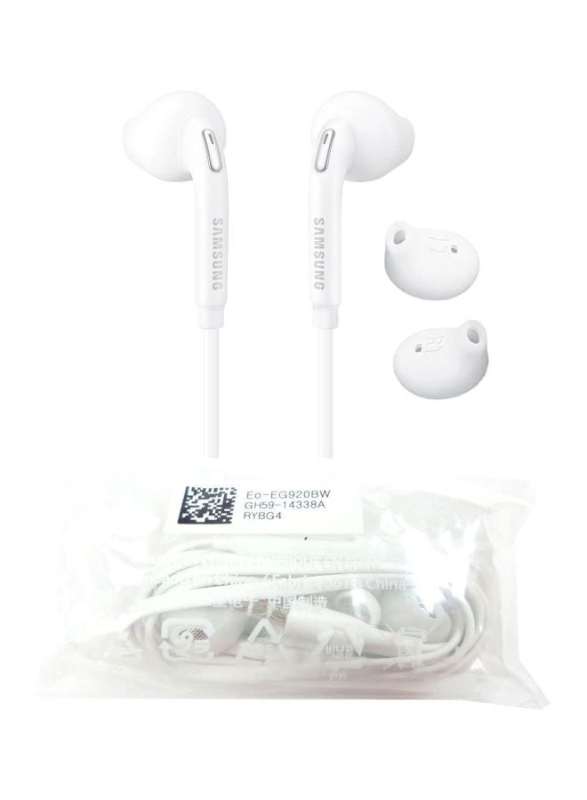 Samsung In-Ear Headphones White - Image 4