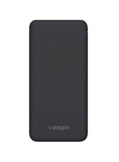 VEGER 25000 mAh 25000 mAh Dual Port USB Power Bank 10 watt black/white  - Image 1